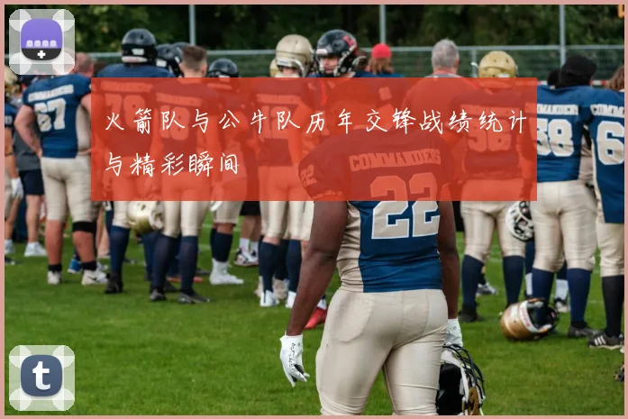火箭队与公牛队历年交锋战绩统计与精彩瞬间