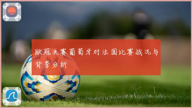 欧冠决赛葡萄牙对法国比赛战况与背景分析